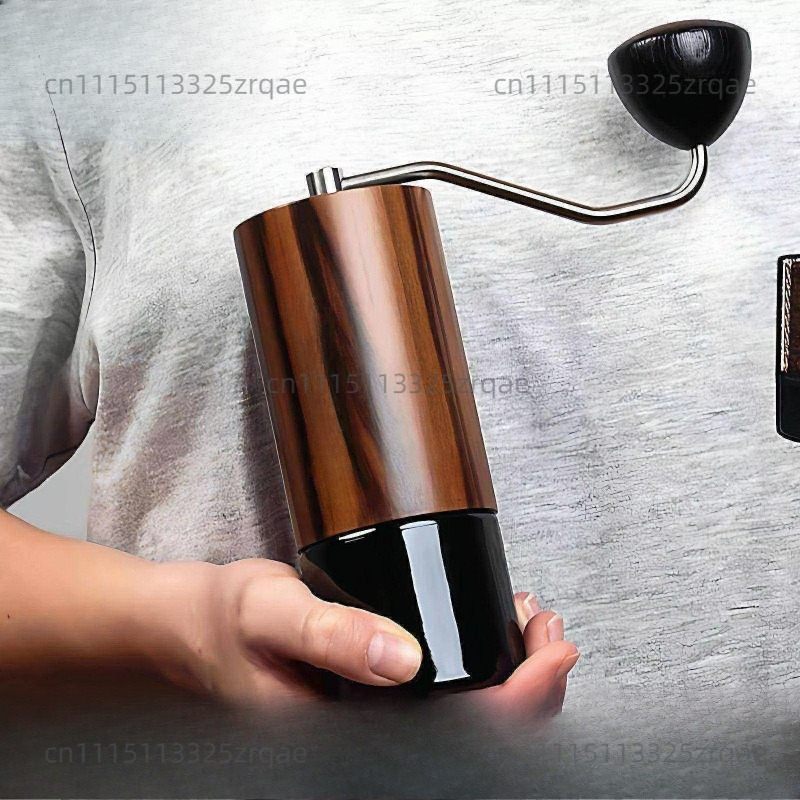 Burr Hand Grinder - Commander C40 Manuelle Kaffeemühle - Aus