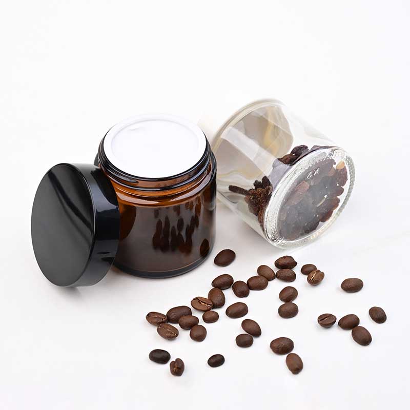 Coffee Tea And Bean - Tragbares Glas zur Aufbewahrung von Kaffeebohnen,