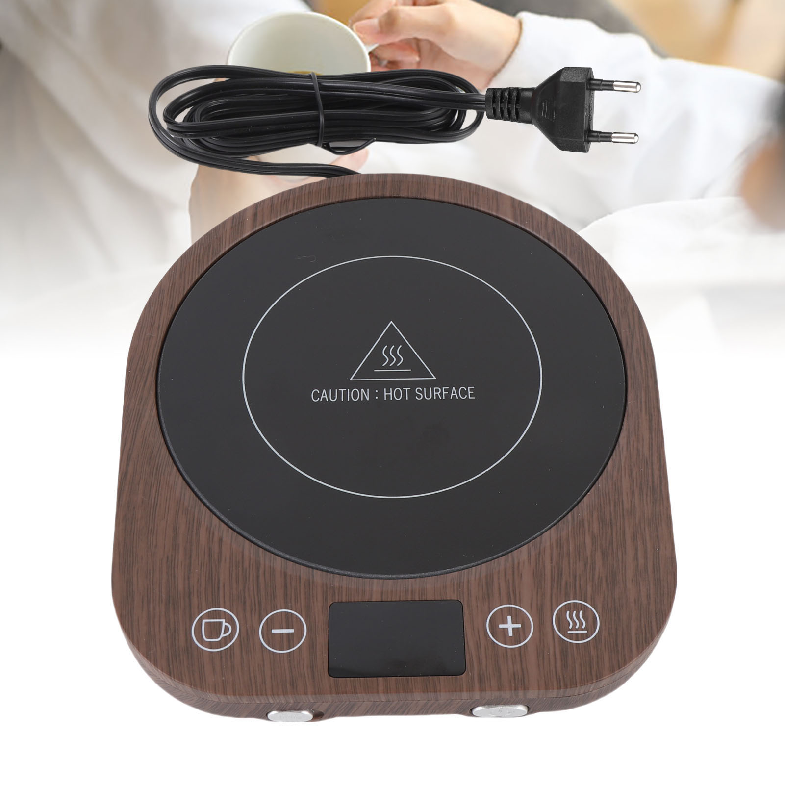 Coffee Tea Warmer - Tassenwärmer, 36 W, schnelles Aufheizen, 3