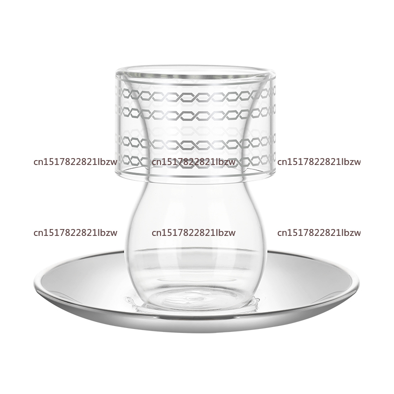 Coffee Tea And Sugar Set - 2025 Deluxe Versilbertes Tee- und Kaffeetassen-Set