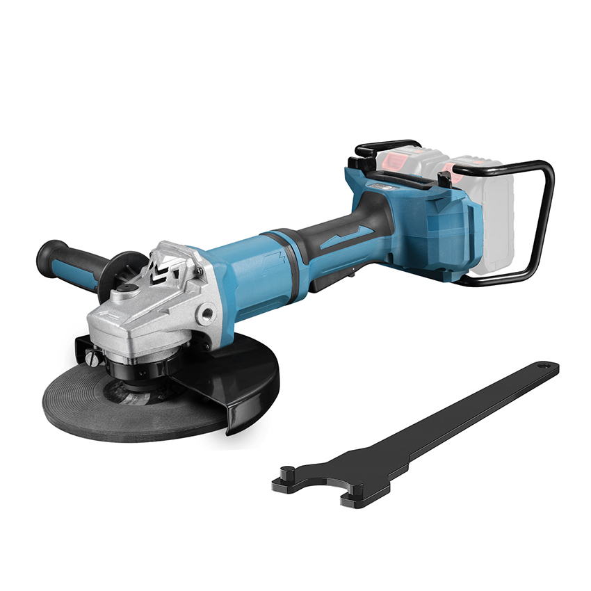 Burr Hand Grinder - 180mm Bürstenlosen Winkel Grinder Handheld Cordless