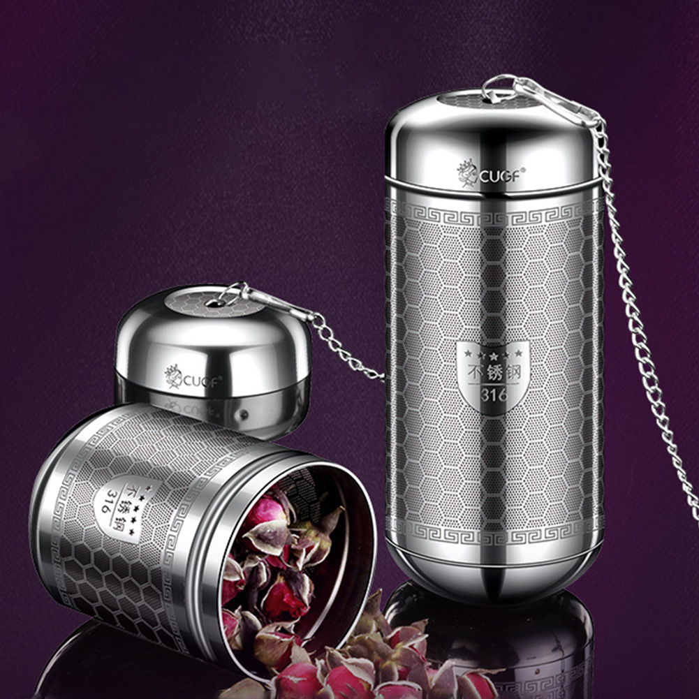 Coffee Tea Spices - Edelstahl Tee Infuser Teeblätter Gewürz Gewürz