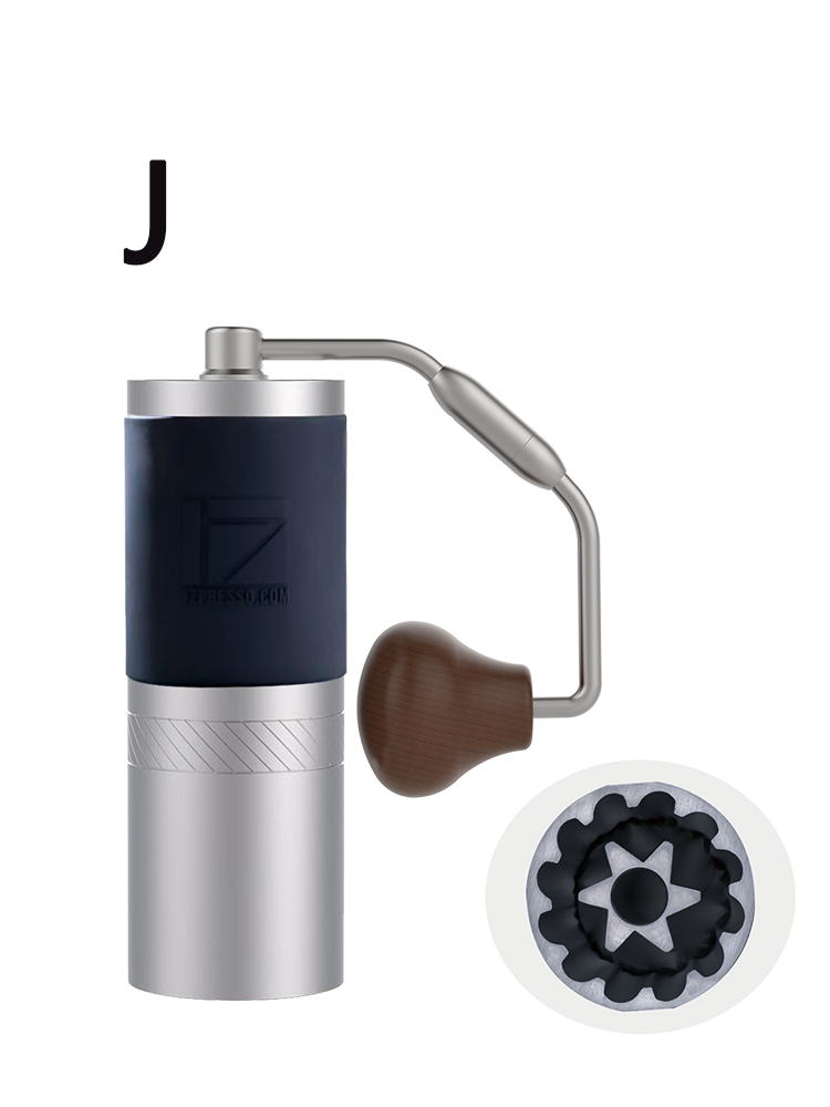 Burr Hand Grinder - 1zpresso j manuelle Kaffeemühle tragbare Mühle