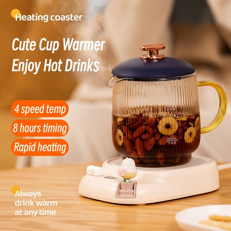 Coffee Tea Warmer - 40 W Kaffeetassenwärmer, Tassenheizung, elektrische Heizplatte,