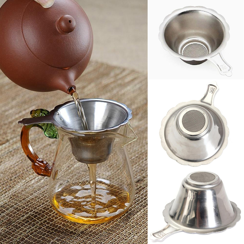 Tea Strainer Mesh - Tee MeshReusable Tee Sieb Teekanne Edelstahl