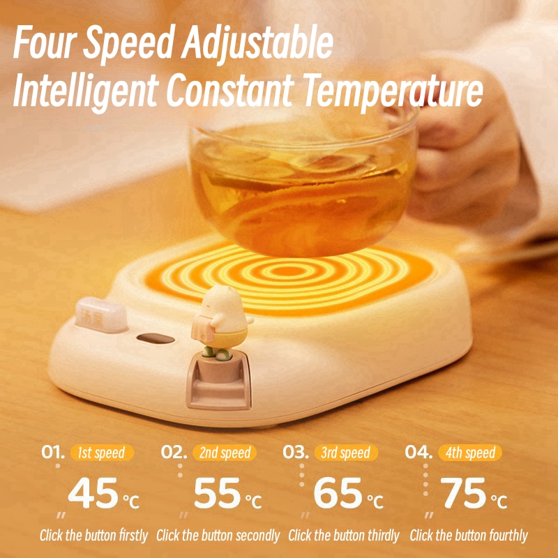 Coffee Tea Warmer - 40W Kaffeetassenwärmer, Tassenheizplatte, elektrische Heizplatte mit