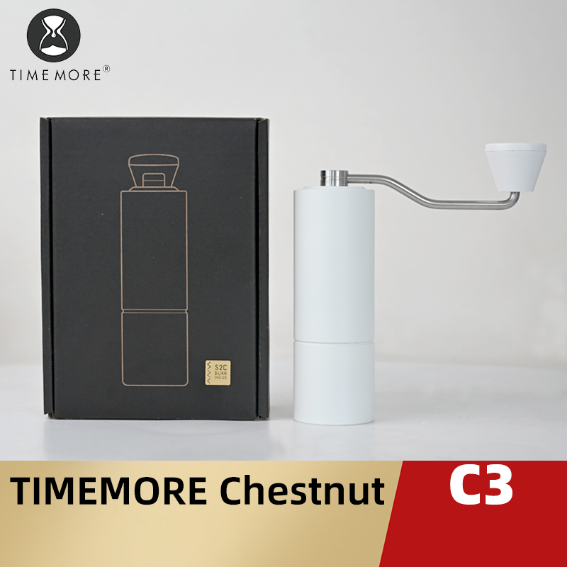Burr Hand Grinder - TIMEMORE Kastanie c3 manuelle Kaffeemühle tragbar