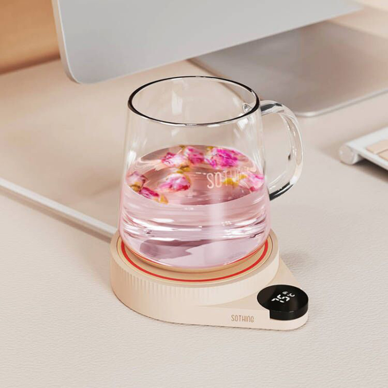 Coffee Tea Warmer - Neuer Kaffeetassenwärmer, Thermostatischer Tassenwärmer, Elektrische Heizplatte
