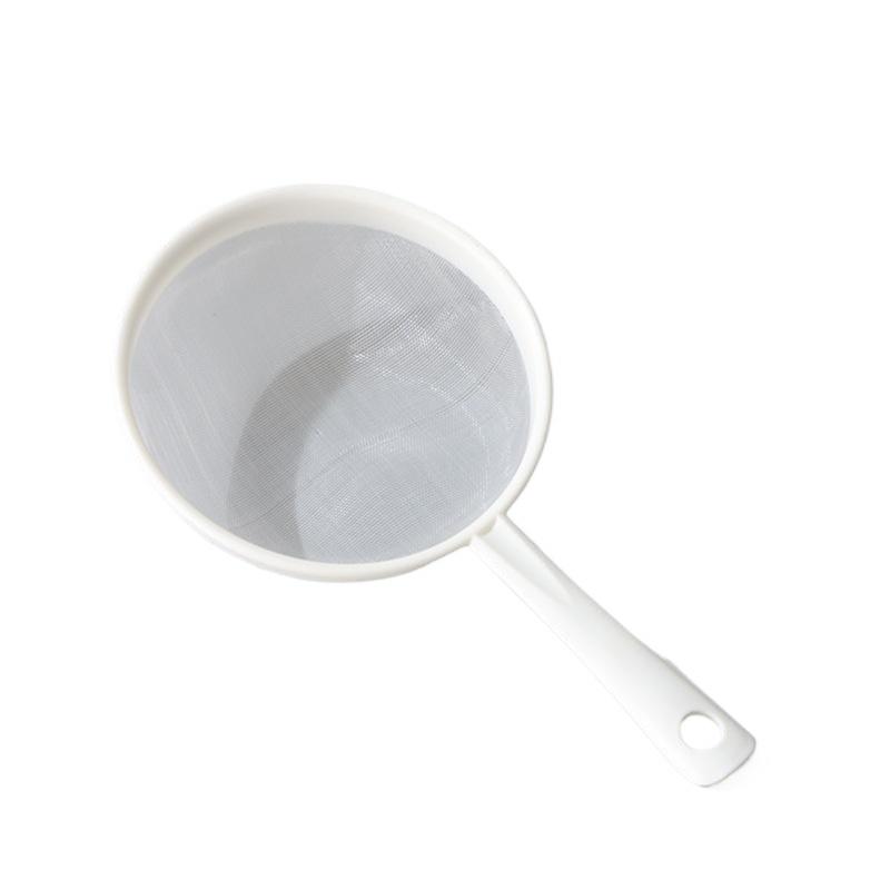 Tea Strainer Mesh - Mehrzweck-Handsieb aus Kunststoff für die Küche,