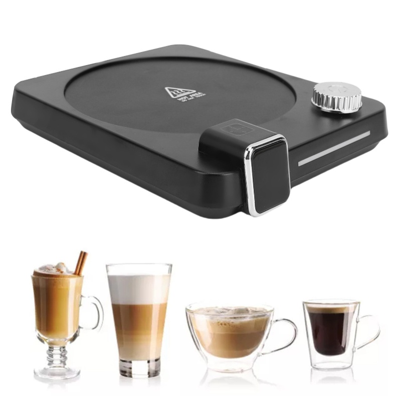Coffee Tea Warmer - Elektrischer Kaffeetassenwärmer, 9 Heizstufen, automatische Abschaltung,