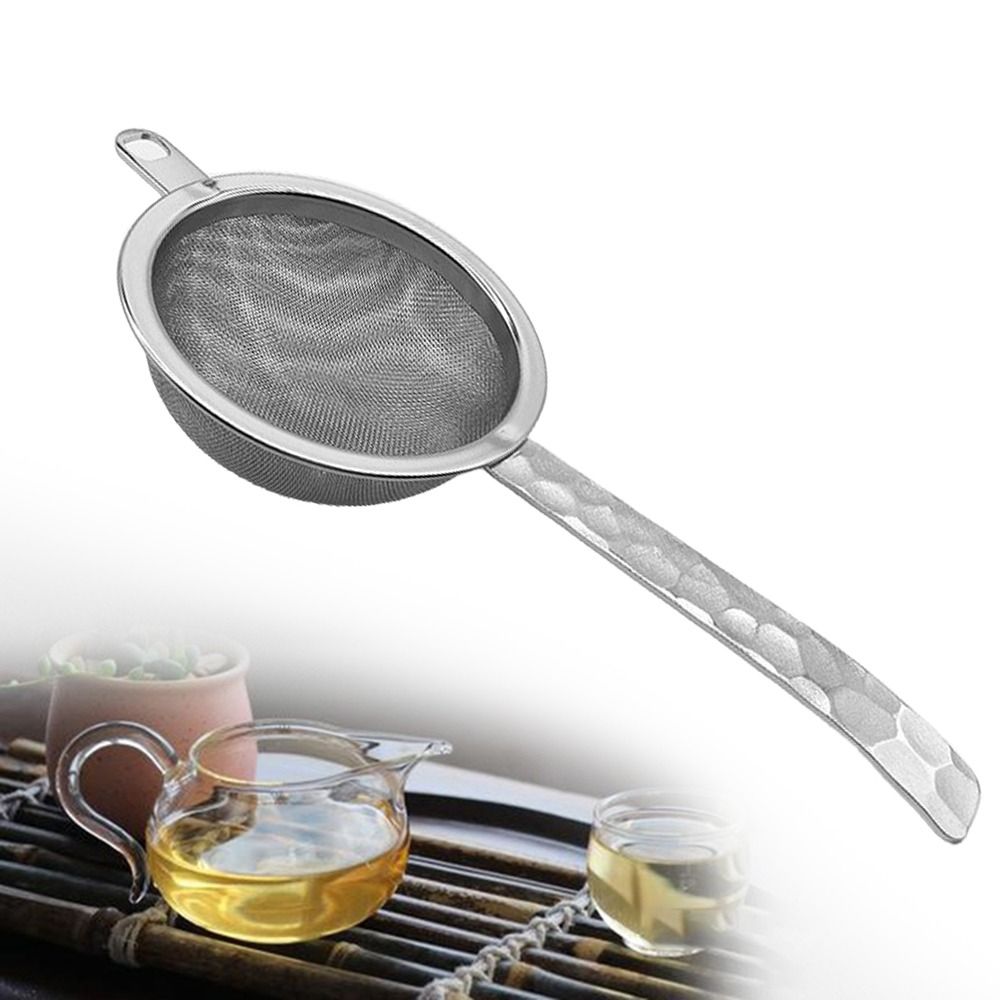 Tea Strainer Mesh - Matcha-Sieb aus Edelstahl, sehr feines Netz,
