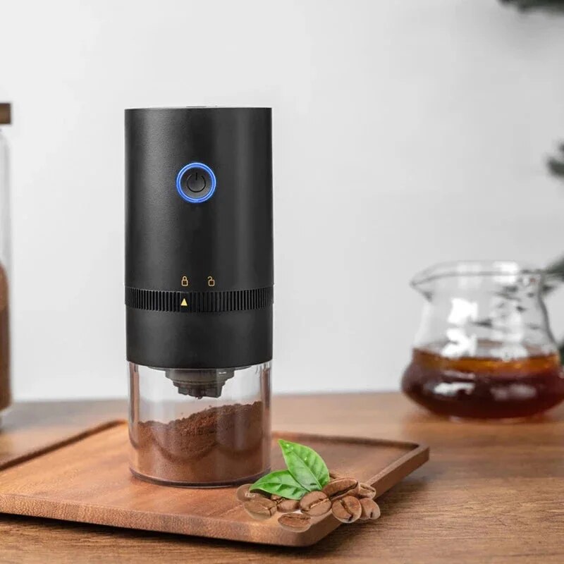 Burr Hand Grinder - Kaffeemühle Typ C USB-Ladung profession elle