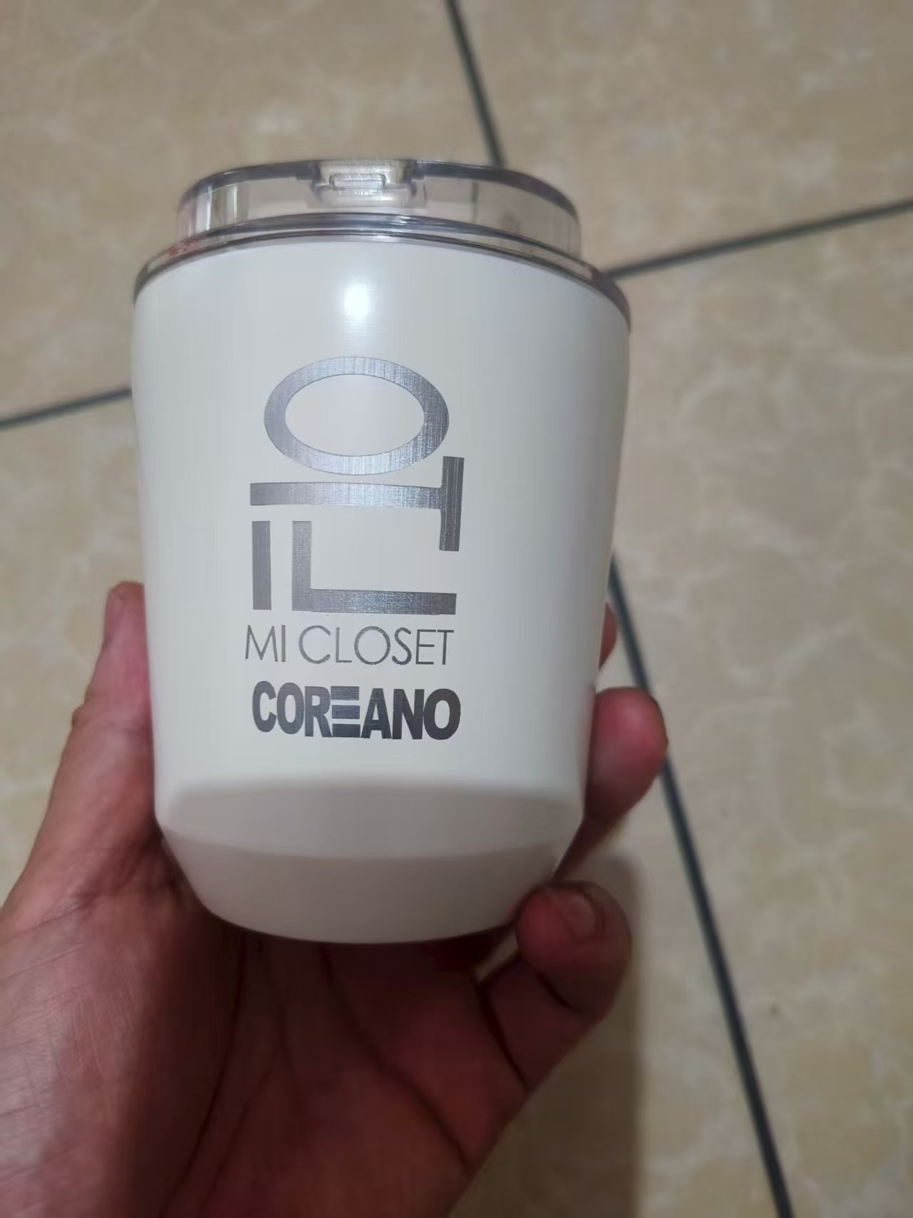 Coffee Tea Warmer - LOGO Name 280ml 380ml Isolierte Wasser-Thermosflasche