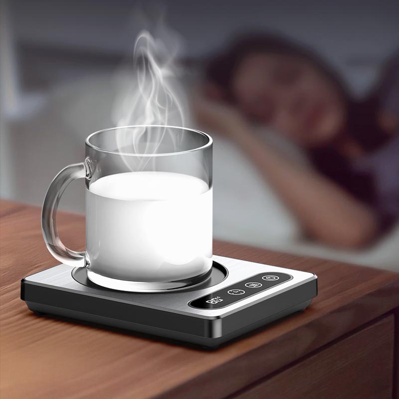 Coffee Tea Warmer - 36W Kaffeetassenwärmer mit Touch-Steuerung und 12-Stunden-Timer,