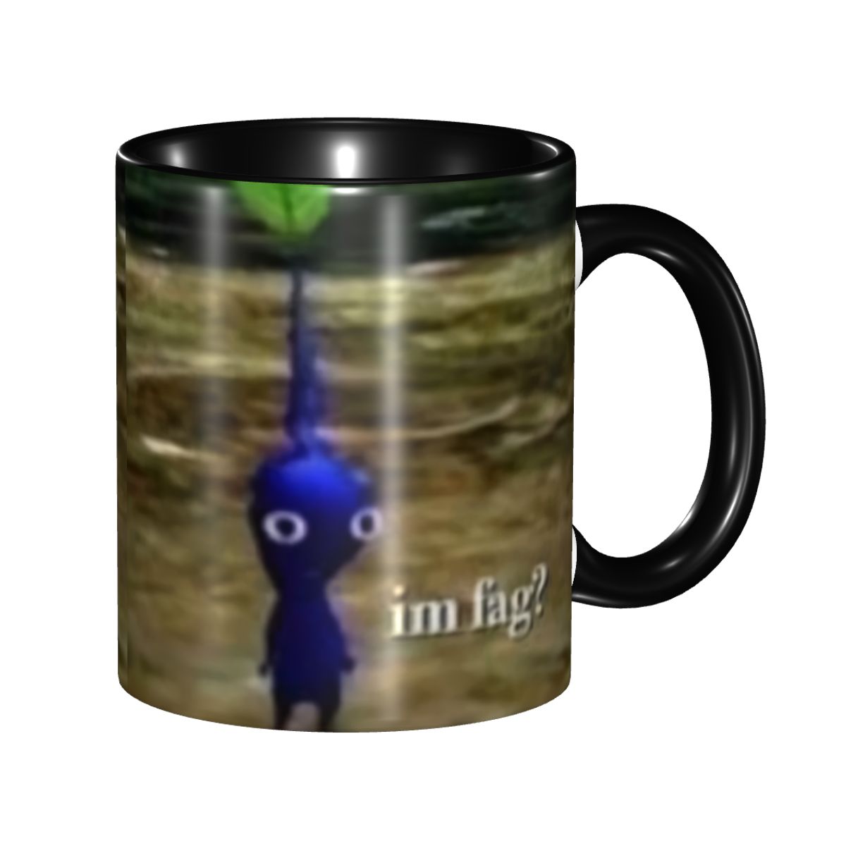 Coffee Tea For Plants - Personalisierte Pflanzenkreatur Cartoon Videospiel Pikmin Meme