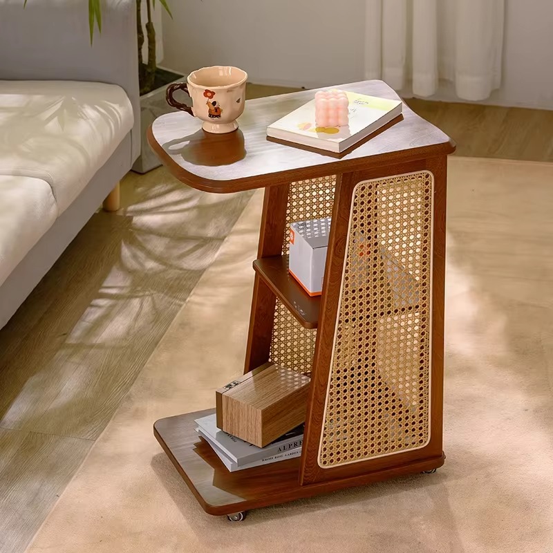 Moderner Massivholz-Beistellti – Coffee Tea Or Bewertung und Preis