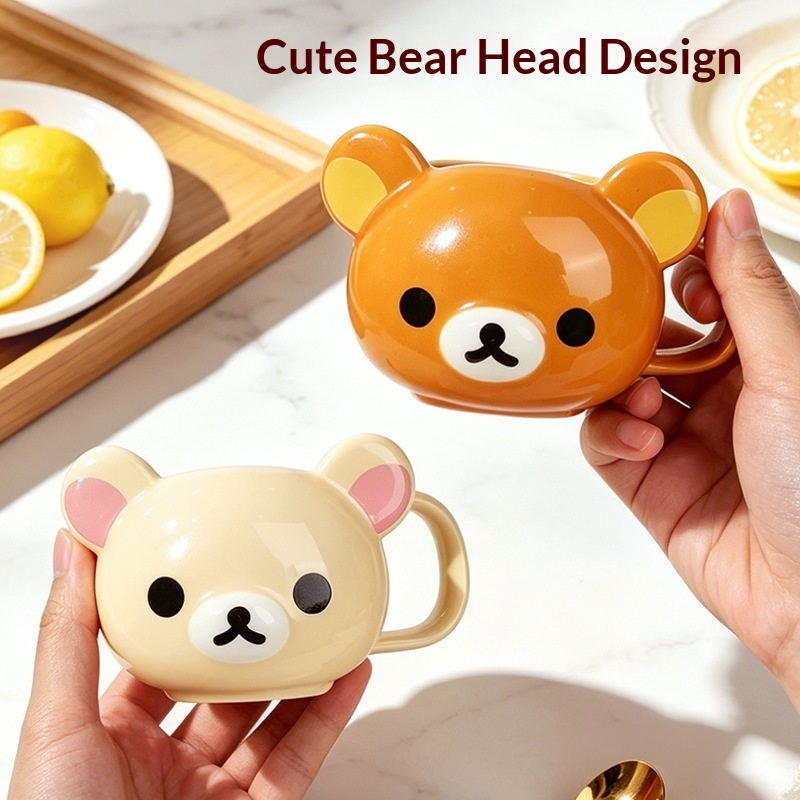 Neue Rilakkuma Keramiktasse in – Coffee Tea Shop Bewertung und Preis