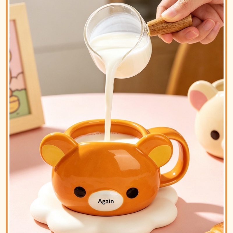 Neue Rilakkuma Keramiktasse in – Coffee Tea Shop Bewertung und Preis
