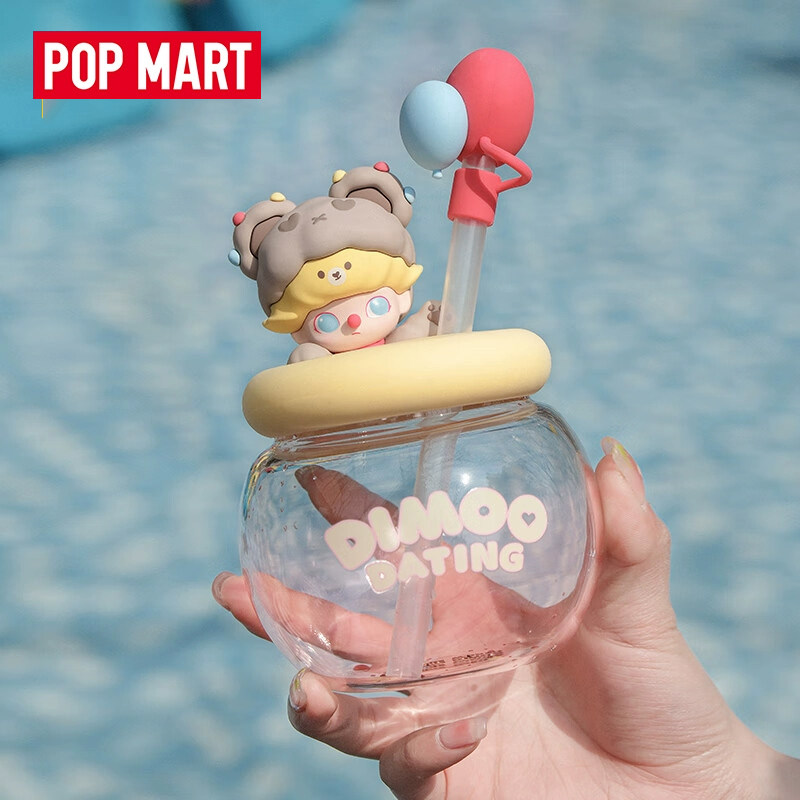 POP MART DIMOO CRYBABY Lububu  – Coffee Tea Shop Bewertung und Preis