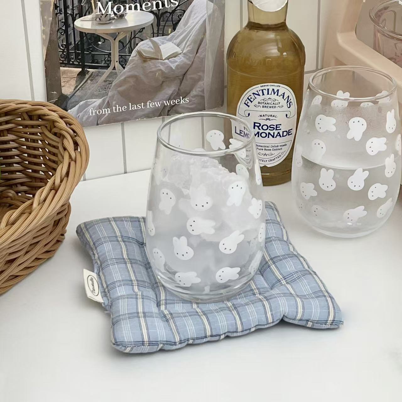 Niedlicher Miffy-Kaninchen-Dru – Juice Tea Coffee Bewertung und Preis