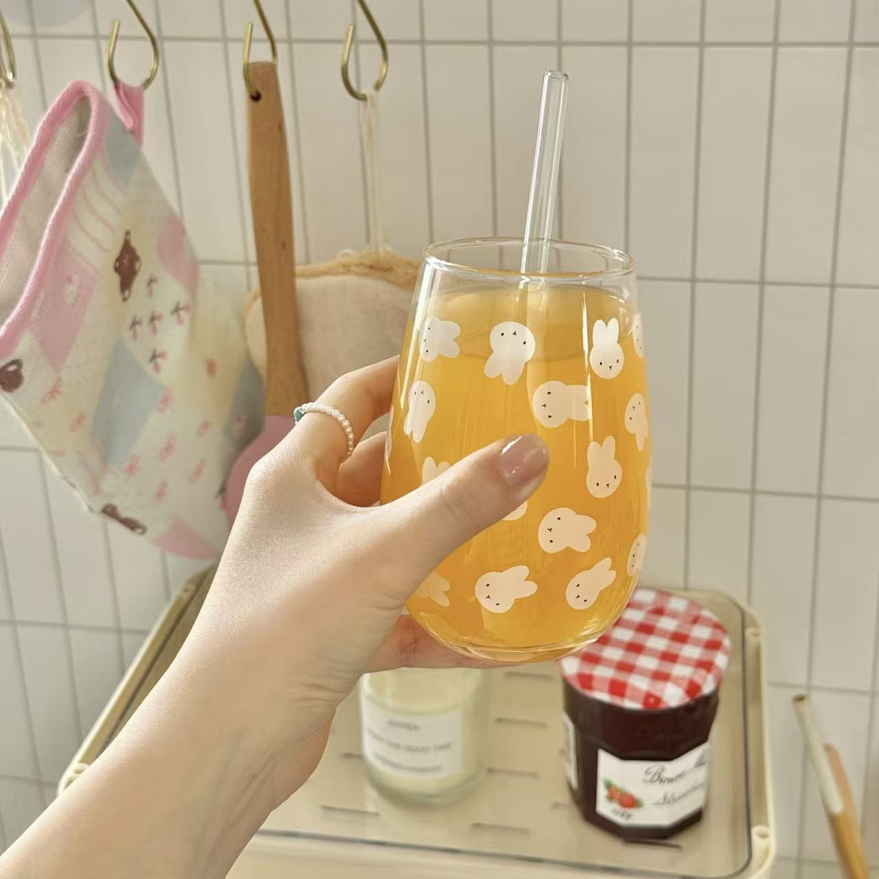 Niedlicher Miffy-Kaninchen-Dru – Juice Tea Coffee Bewertung und Preis