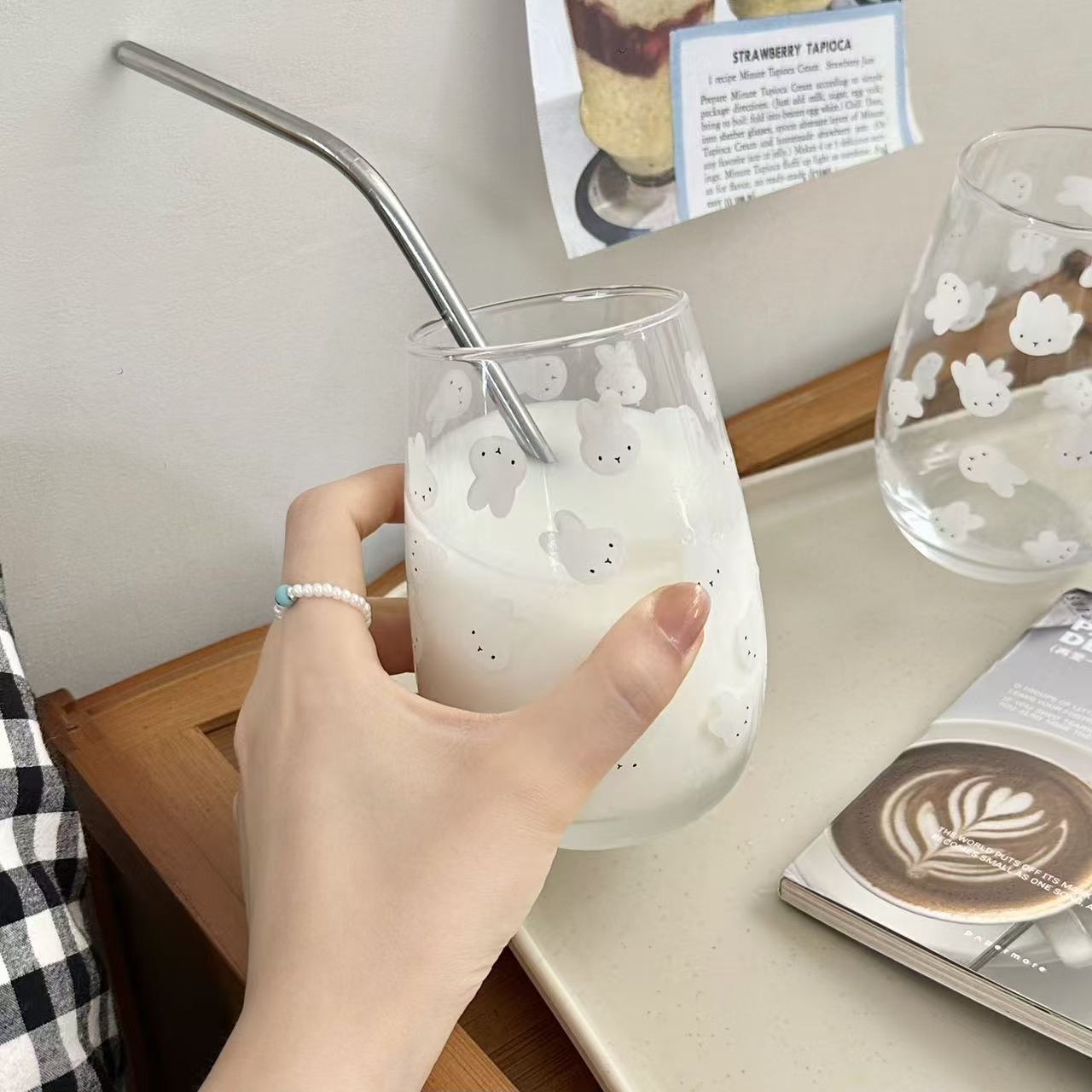 Niedlicher Miffy-Kaninchen-Dru – Juice Tea Coffee Bewertung und Preis