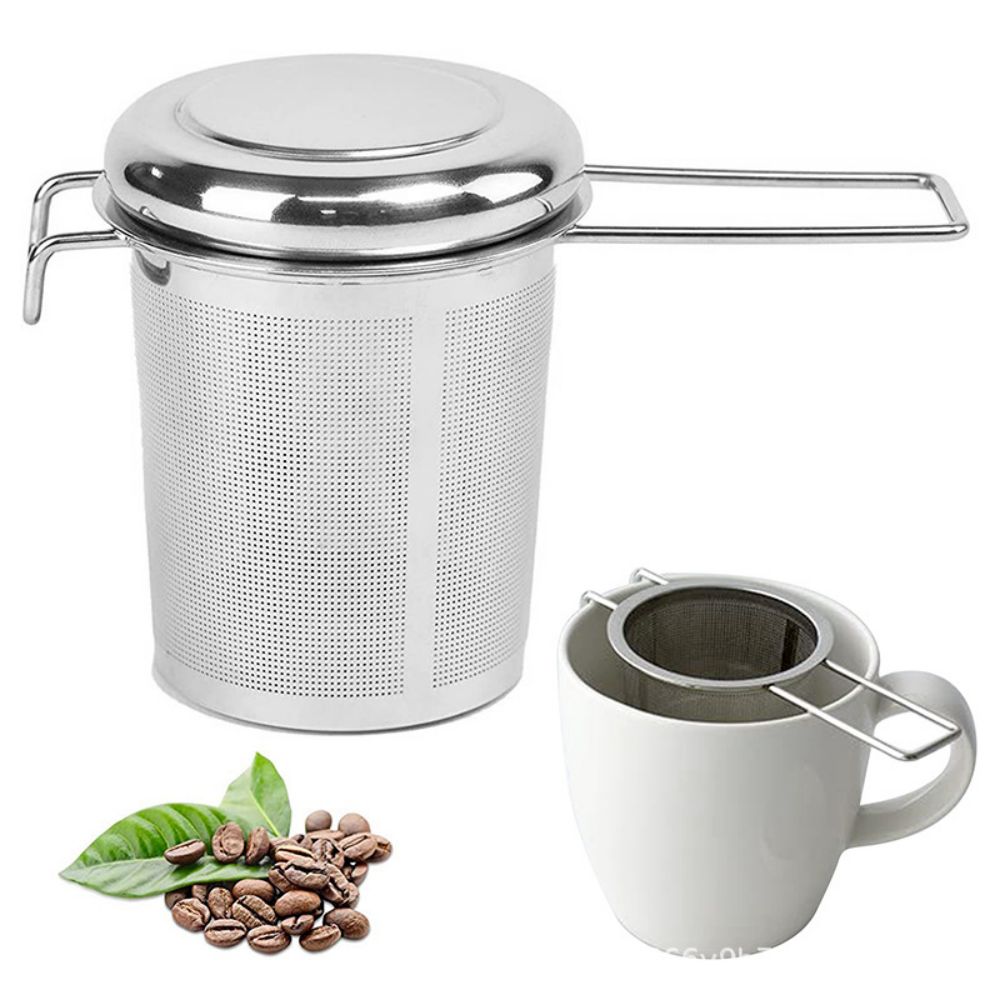 304 Edelstahl Tee abfluss mit  – Tea Strainer Mesh Bewertung und Preis