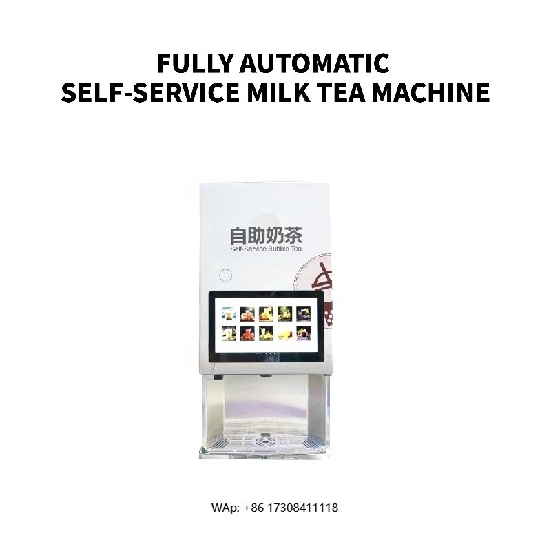 Automatischer Milchtee-Automat – Juice Tea Coffee Bewertung und Preis