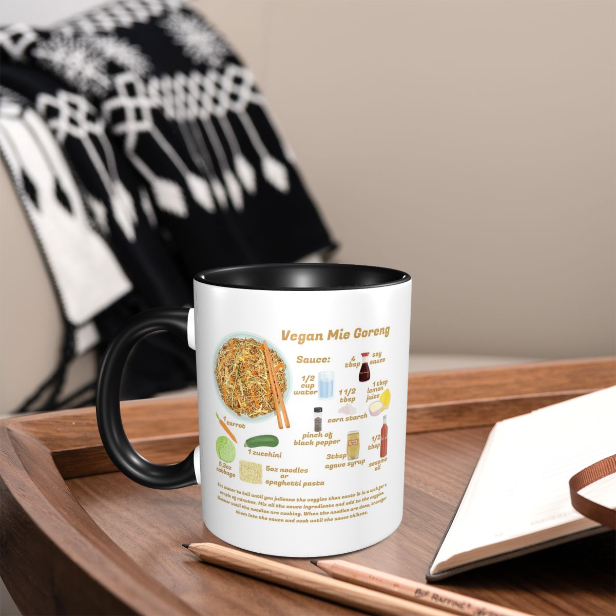 Mie Goreng Indomie Indonesisch – Coffee Milk Tea Recipe Bewertung und Preis