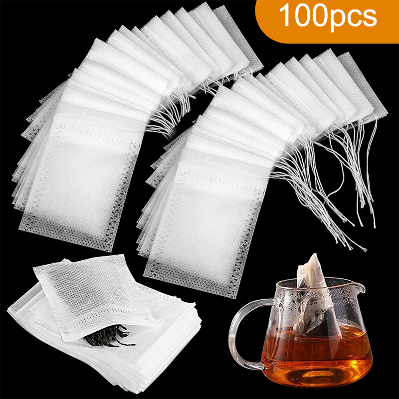● 100 Stück Vlies-Teebeutel Ei – Coffee Tea Spices Bewertung und Preis