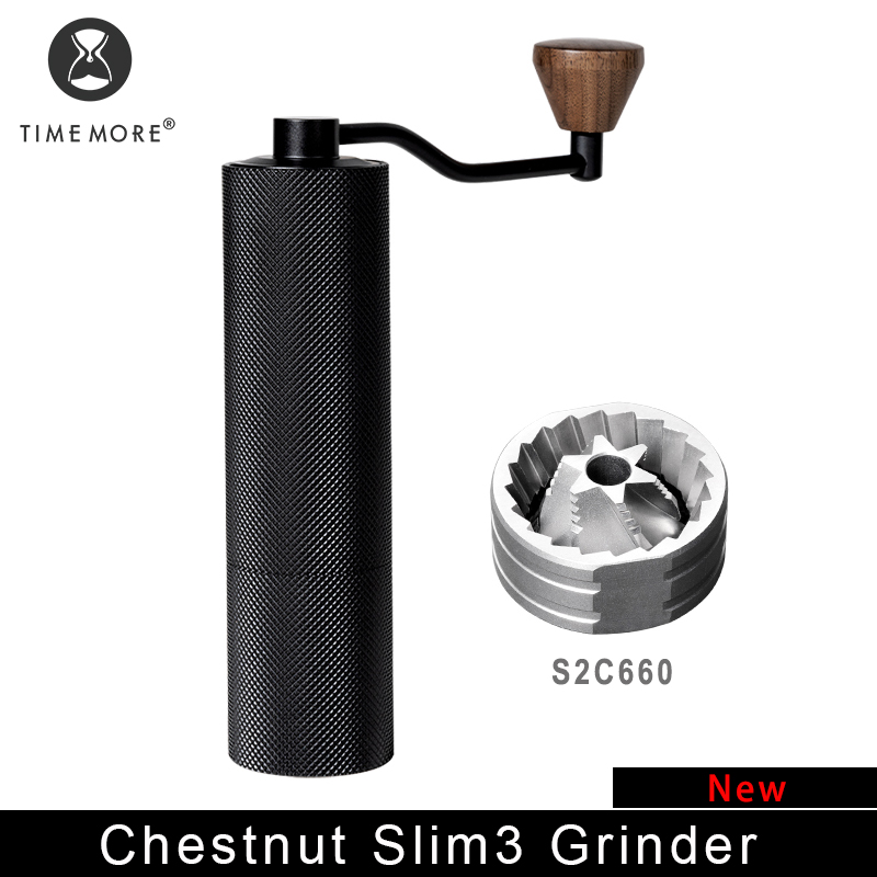 Timemore slim3 plus up manuell – Burr Hand Grinder Bewertung und Preis