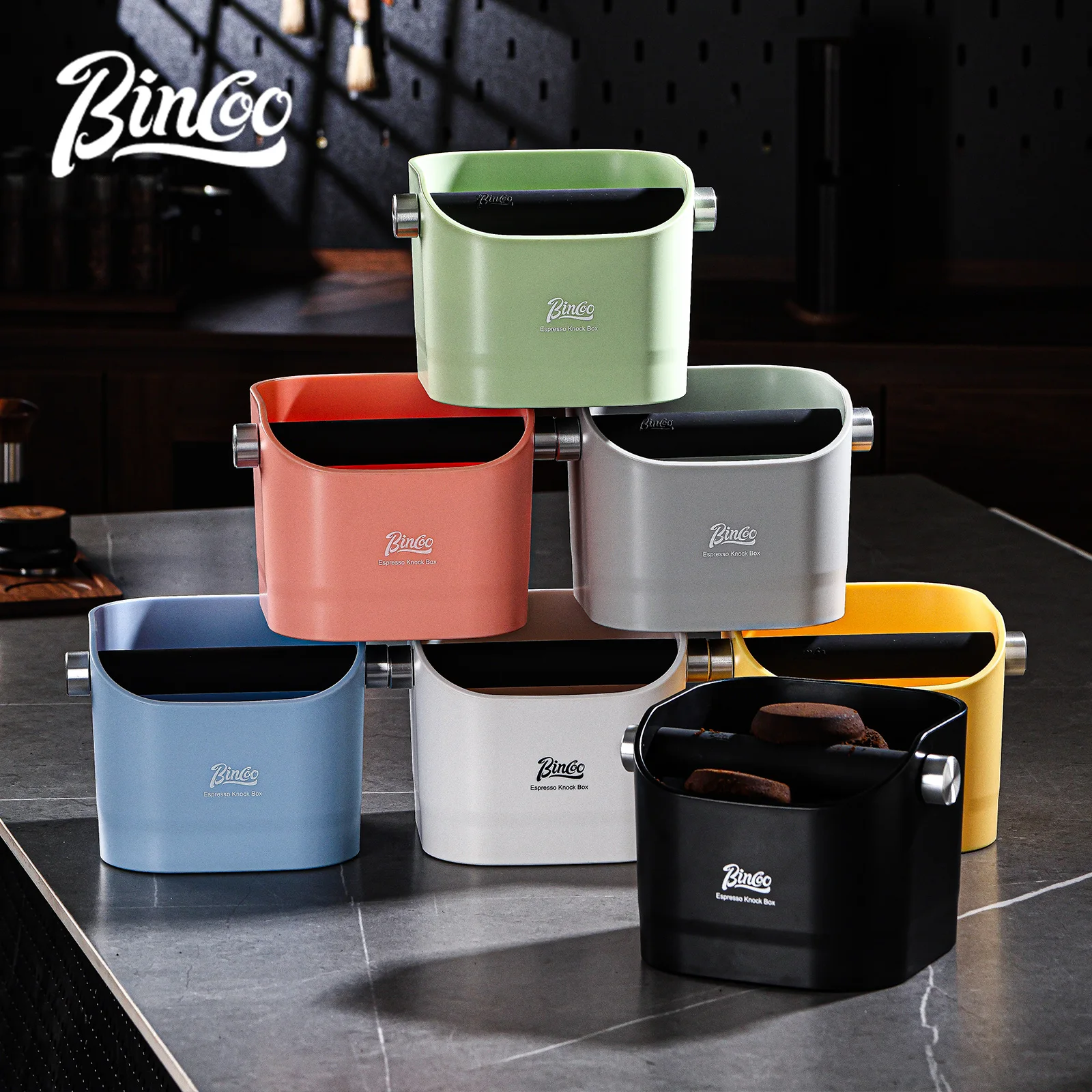 Bincoo Kaffeesatzbehälter 0,8L – Coffee Tea Shop Bewertung und Preis