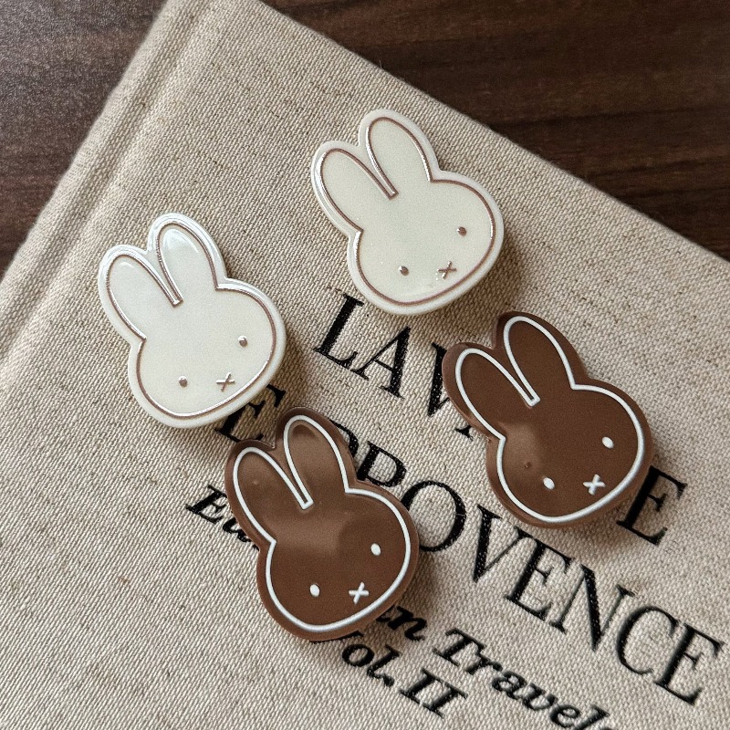 Niedliche Miffy-Hasen-Haarspan – Coffee Tea Shop Bewertung und Preis