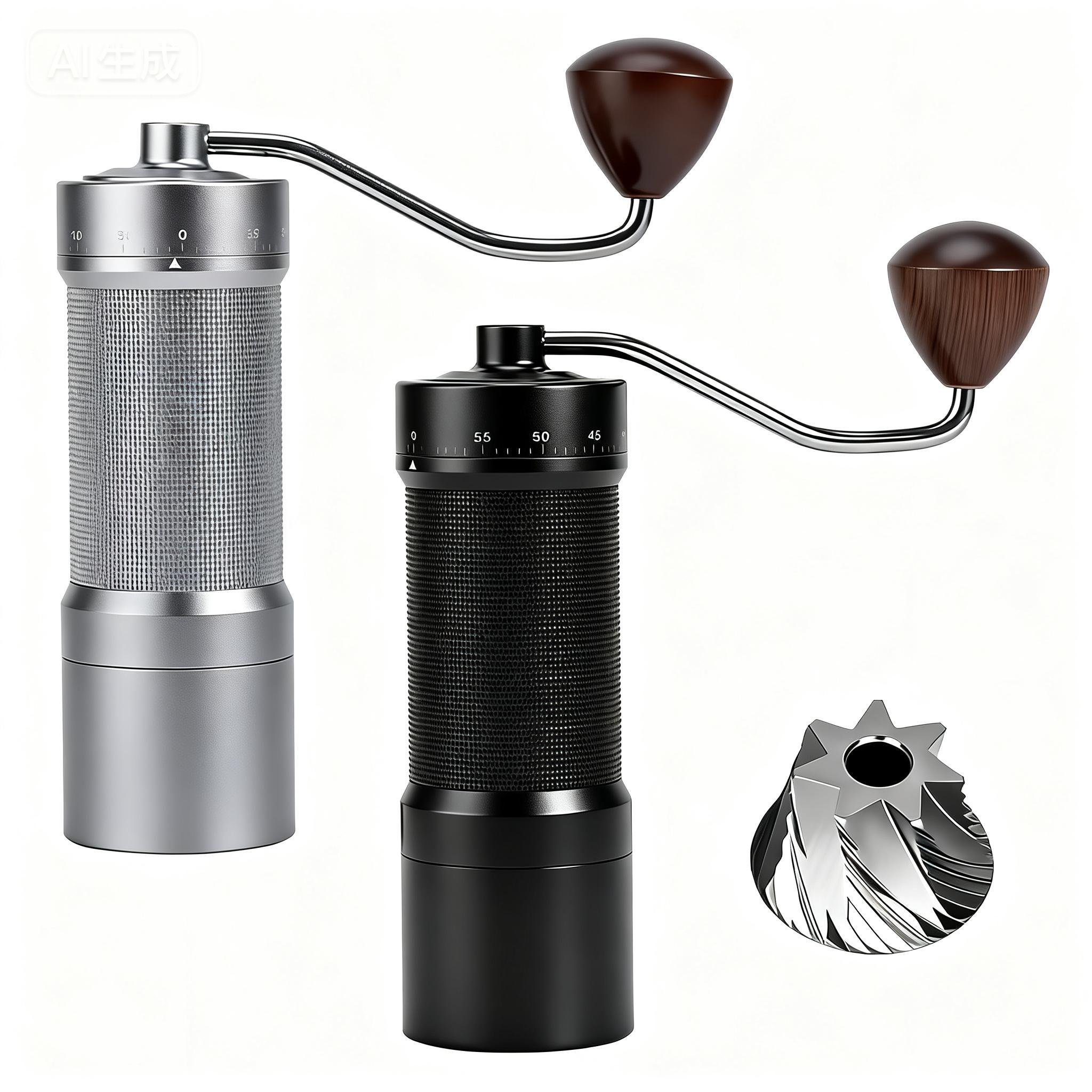 Magnetische Manuelle Kaffeemüh – Burr Hand Grinder Bewertung und Preis