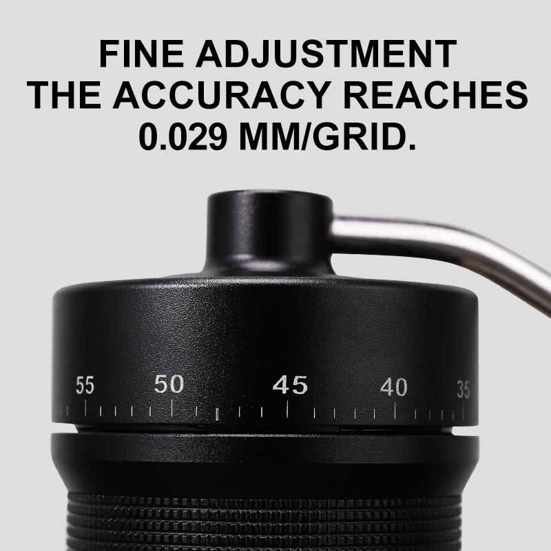 Magnetische Manuelle Kaffeemüh – Burr Hand Grinder Bewertung und Preis