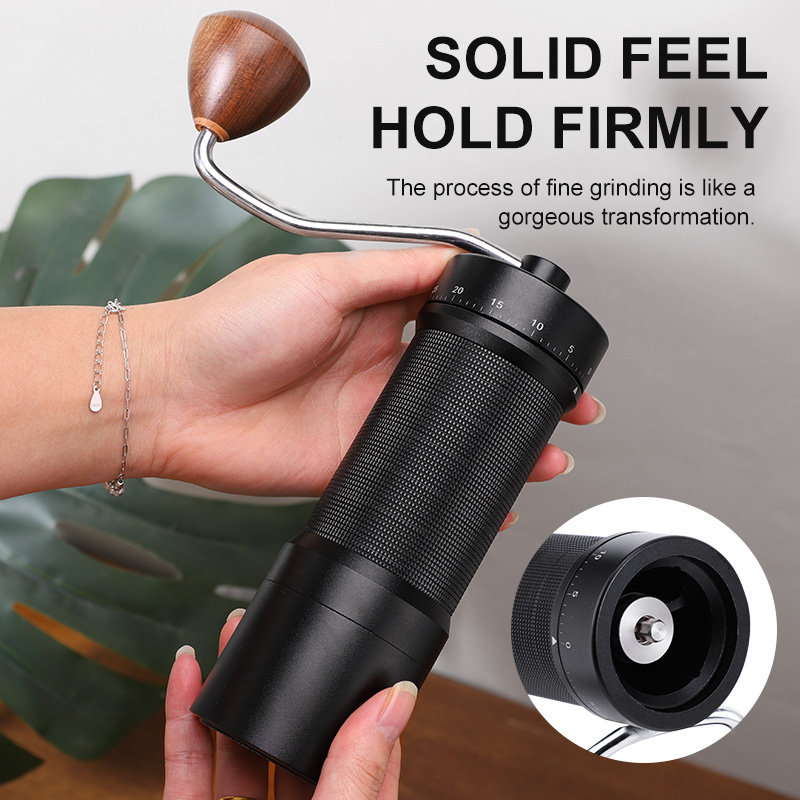 Magnetische Manuelle Kaffeemüh – Burr Hand Grinder Bewertung und Preis