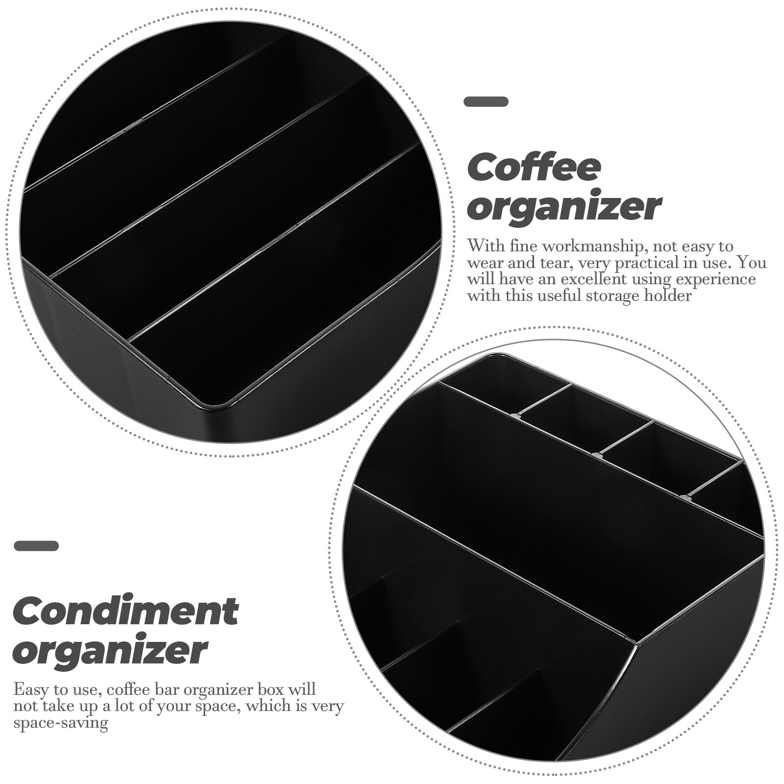 Kaffee- und Tee-Organizer aus  – Coffee Tea Shop Bewertung und Preis