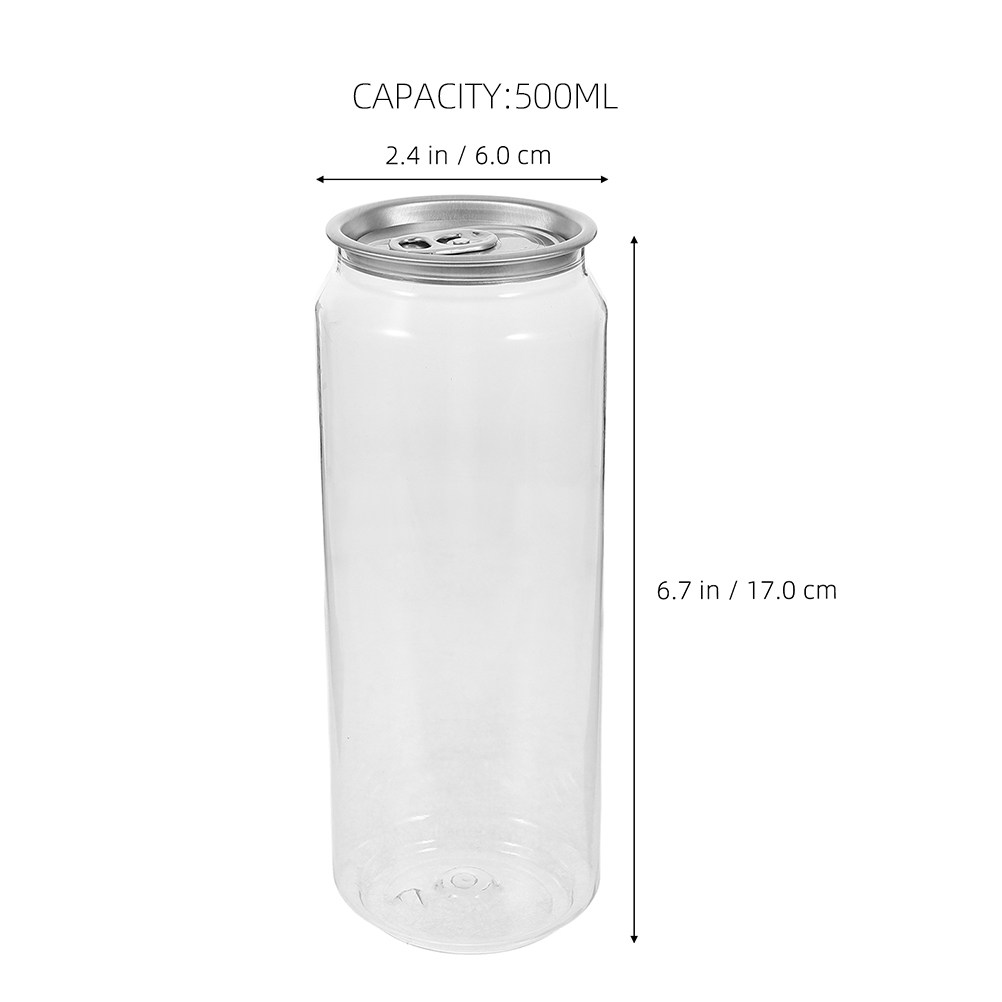 5 Stück Transparente Getränked – Juice Tea Coffee Bewertung und Preis