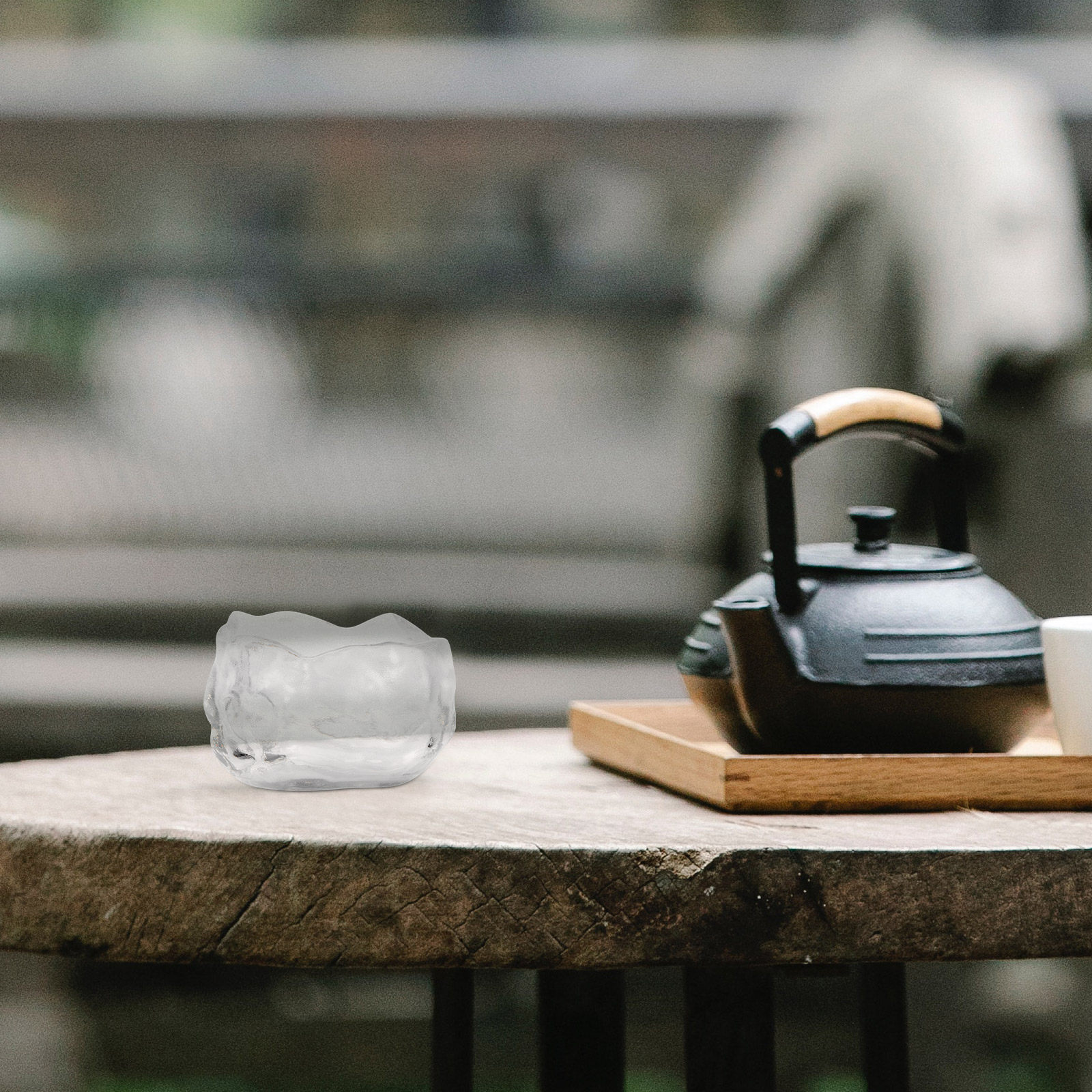 Transparenter Glasbecher im ja – Juice Tea Coffee Bewertung und Preis