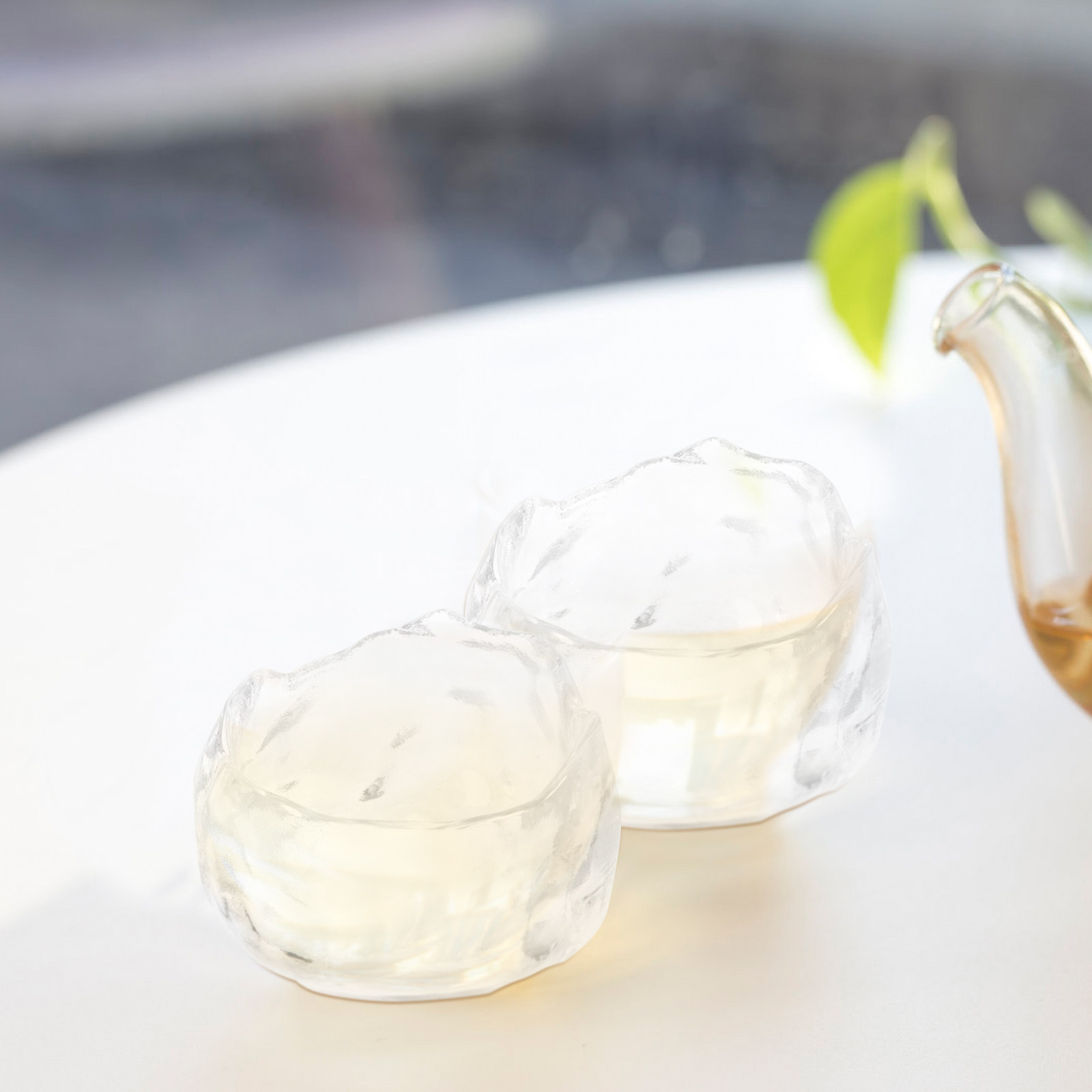 Transparenter Glasbecher im ja – Juice Tea Coffee Bewertung und Preis
