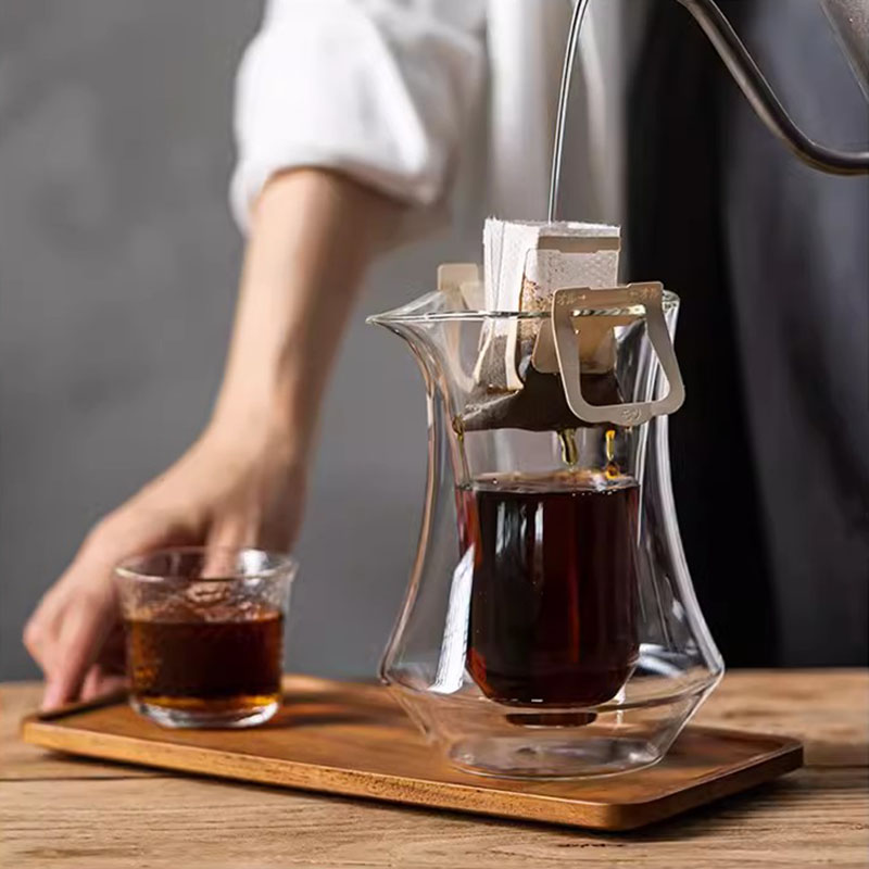 YWDL 300ml Doppelwandige Glas- – Coffee Tea Shop Bewertung und Preis