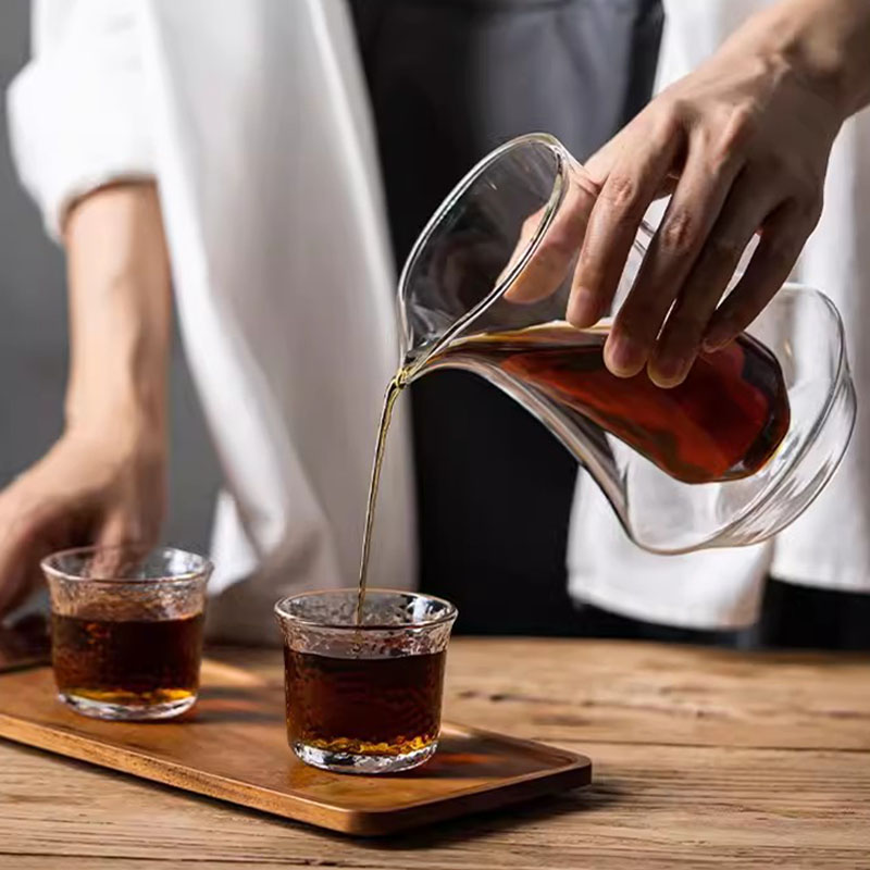 YWDL 300ml Doppelwandige Glas- – Coffee Tea Shop Bewertung und Preis