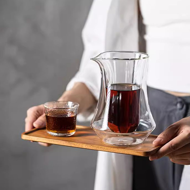 YWDL 300ml Doppelwandige Glas- – Coffee Tea Shop Bewertung und Preis