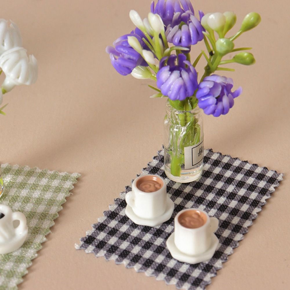 Neue 1:12 Miniatur-Blumenvase  – Coffee Tea For Plants Bewertung und Preis
