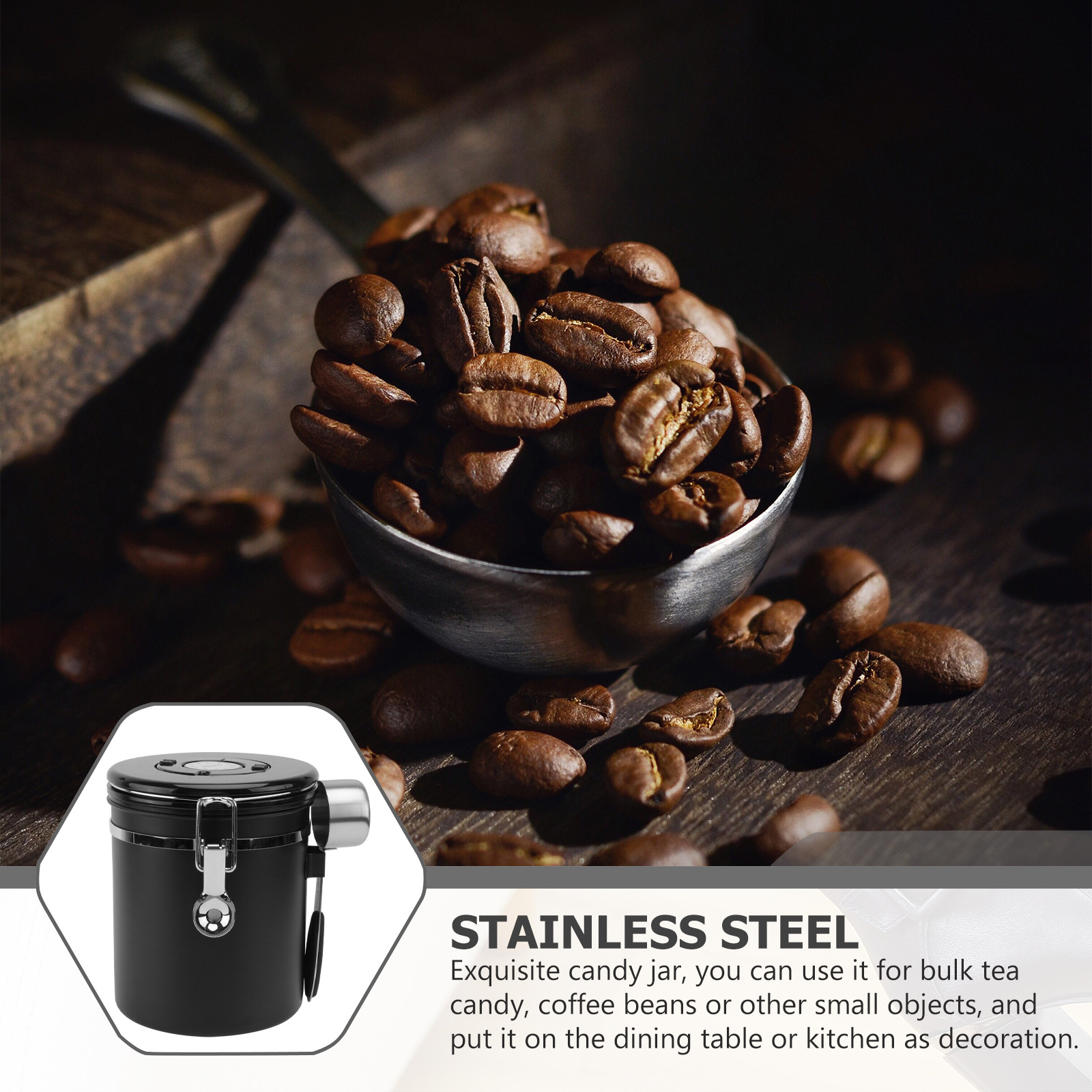 1 Stück Premium Edelstahl-Kaff – Coffee Tea And Bean Bewertung und Preis
