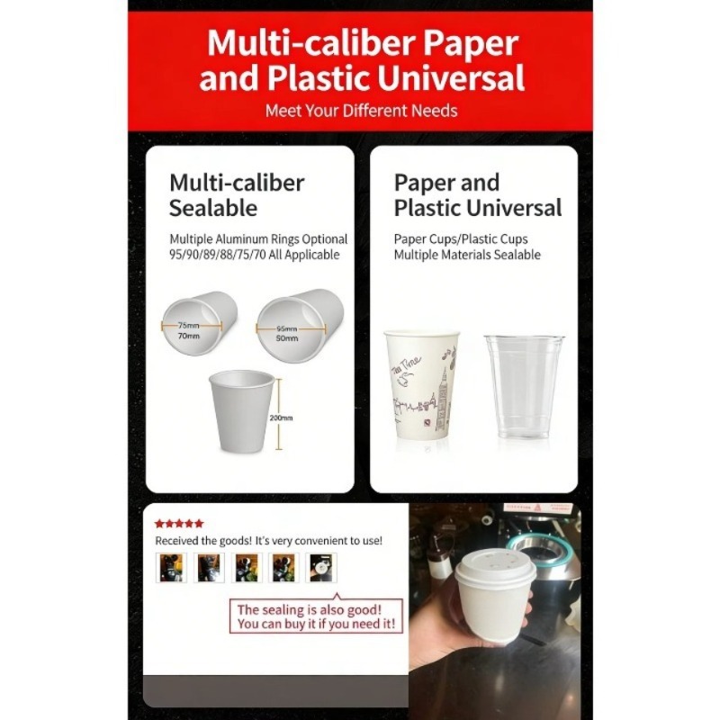 Automatische Kunststoffbecher- – Coffee Tea Shop Bewertung und Preis