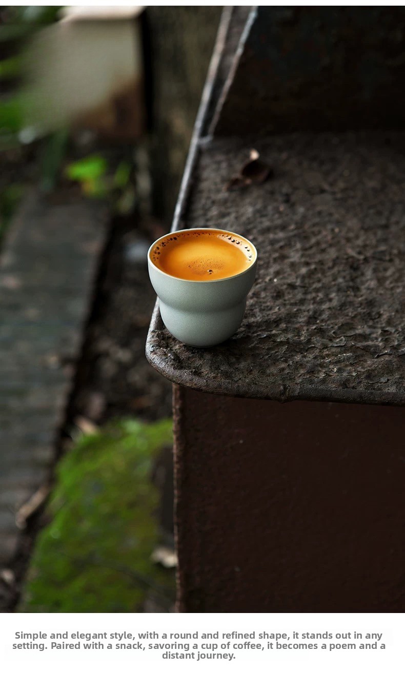 Vereinfachte Keramik-Kaffeetas – Coffee Tea Shop Bewertung und Preis