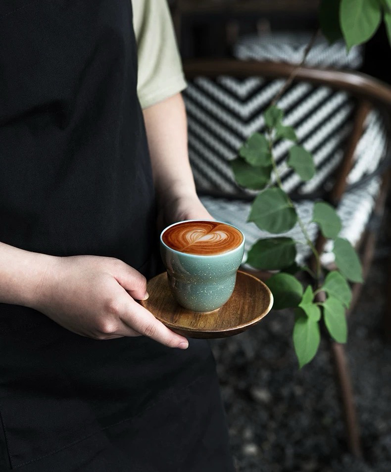 Vereinfachte Keramik-Kaffeetas – Coffee Tea Shop Bewertung und Preis