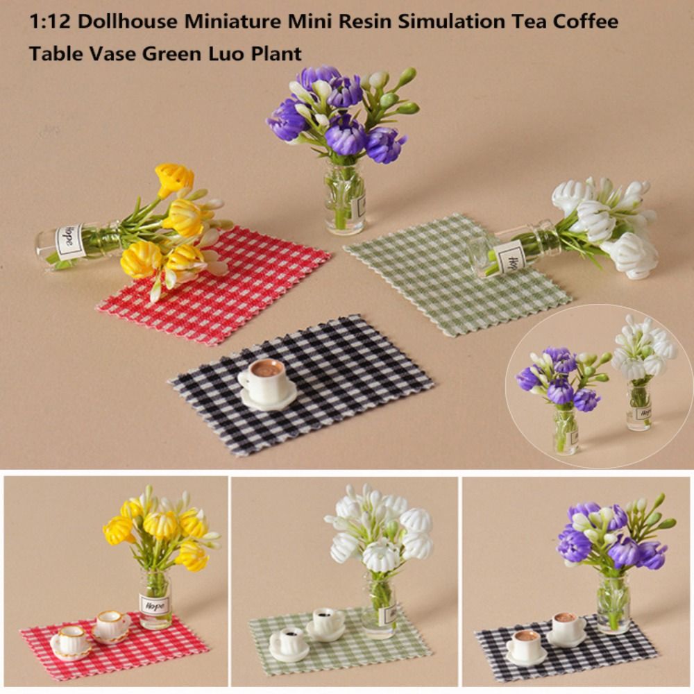 1:12 Miniatur-Blumenvase aus K – Coffee Tea For Plants Bewertung und Preis