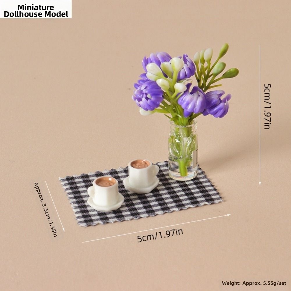 1:12 Miniatur-Blumenvase aus K – Coffee Tea For Plants Bewertung und Preis